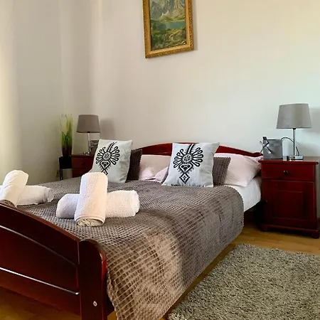 Goscinne U Wioli Privatunterkunft Zakopane